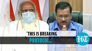 Watch: How PM Modi rebuked Kejriwal during Covid meet over 'protocol breach'