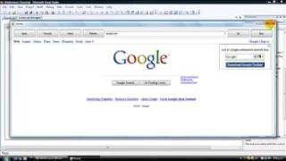 Visual Basic 2008 Basic Web Browser Tutorial