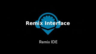 Remix IDE Tutorial- Remix Interface