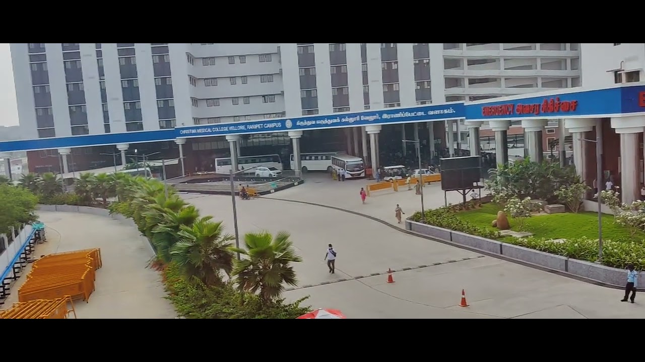 Cmc Vellore Campus Hospital - YouTube