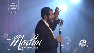 The Freilach Spotlight Series: Modim - Freilach Band Feat. YY Weingarten (Big Band Cover)