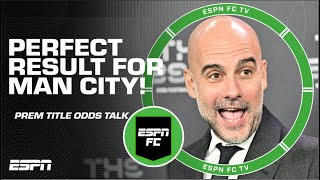 Premier League Title Odds: Manchester City 50%, Liverpool and Arsenal 25%! | ESPN FC