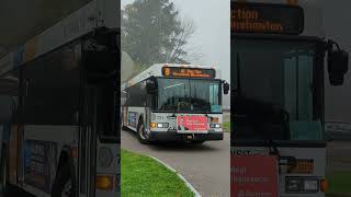 BC Transit Gillig Low Floor #721 Takeoff