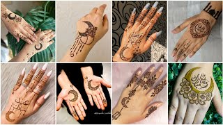 100+Ramadan eid special mehndi design 2025/Simple Mehndi Design/Latest Chand Mehndi Design 2025