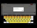 Scheduling jobs in MyApiary on TABLET
