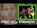 Andrew Tate breaks down Israel Adesanya fighting style