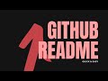 How to create GitHub Profile README - Quick & Easy