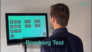 Romberg Test - RT protocol | PhysioSensing