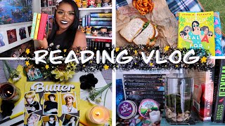 Book Club Announcement, Finishing 2 Books, & Journal with Me ✨ READING VLOG