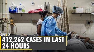 India reports biggest spike of 4.12 lakh new cases | Coronavirus update | Latest English News