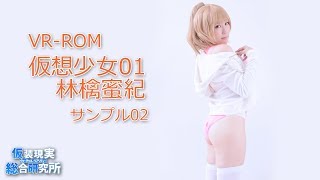 コスプレVR-ROM 「仮想少女01 林檎蜜紀」サンプル映像02