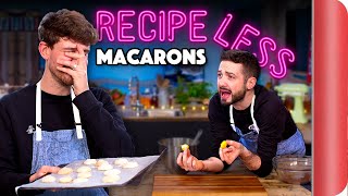 Home Cooks Attempt MACARONS Without a Recipe!! | Sorted Food