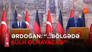 “İsrailin özünü müdafiə etməyə haqqı var” deyən Almaniya kanslerinə cavab verib – APA TV