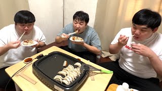 【ノーカット】餃子100個食う動画