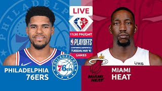 Philadelphia 76ers vs Miami Heat | NBA Playoffs Conference Semifinals 2022