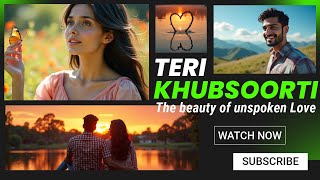 Teri Khubsoorti | The beauty of unspoken love | Orignal Hindi Song | New Romantic Song