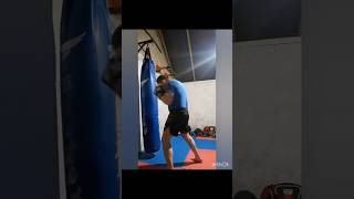 Boxing combo (audio fixed) #boxing #mma #muaythaishorts #muaythai #kickboxing #boxingshorts #shorts