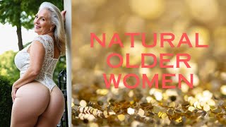 Natural OLD Women OVER 60 #191 #naturalwoman