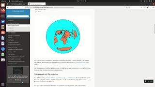 Annual Precipitation Climatology from monthly data using Python
