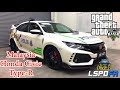 GTA5 LSPDFR 警察模组-馬來西亞PDRM有了Honda Civic Type-R 警察車子！！