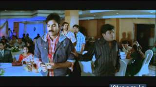 Pawan Kalyan Attends Ex- Girlfriend Wedding || Jalsa Telugu Movie Comedy Scenes