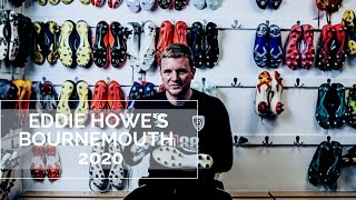 Eddie Howe's 2020 Bournemouth tactics explained