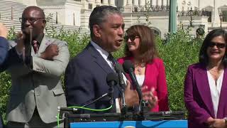 Congressional Progressive Caucus celebrates the House passing the Inflation Reduction Act