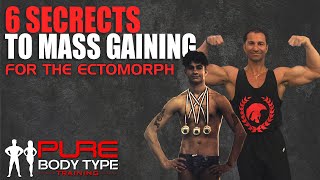 6 SECRETS TO GAIN SIZE & STRENGTH FOR THE ECTOMORPH