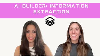 Databricks AI Builder: Information extraction