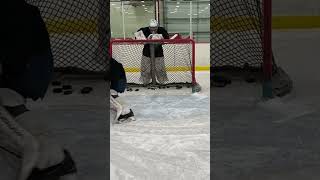 This RVH Goalie Skating Drill Will Challenge Even The Most Advanced Skaters #hockeygoalie