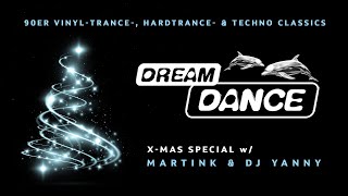 DREAM DANCE Special - 90er Vinyl Classics w/ DJ Yanny \u0026 Martink | Trance, Hardtrance, Techno