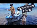 The highwaymans hitch is a quick release hitch, perfect for boat mooring, or tying a horse to a post