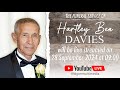 The Funeral Service of Hartley Ben Davies