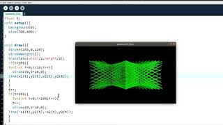 Spider Web Visualization - Made With Processing