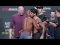 UFC 236 Ceremonial Weigh-In Highlights - MMA Fighting