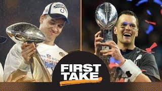 ESPN The Magazine ranks Peyton Manning as more dominant athlete than Tom Brady | First Take | ESPN