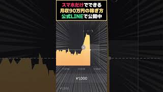 バイナリーオプションの30秒取引で10万円を勝ち取る！#shorts