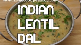 Dal recipe - Indian spicy vegan Lentils - dhal dall dhall Video