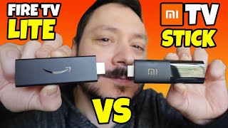 Xiaomi Mi TV Stick VS Fire TV Stick LITE ►¿Cuál Comprar?