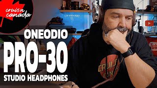 OneOdio Pro-30 Studio Headphones Unboxing \u0026 Review