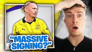 FANTASTIC! - Leeds United Hold Talks Over Signing Dortmund Player!