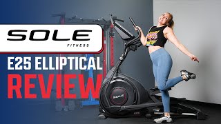 Sole E25 Elliptical Review: Durability on a Budget!