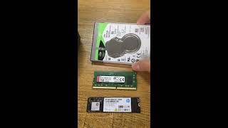 Elebao ck2 mini pc how to install NVME SSD DDR4 And 2.5 inch Sata Process