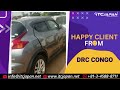 happy client from drc congo itc japan