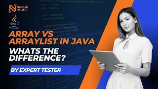 Session 12 | Java for Selenium | Array VS ArrayList in Java - What's the Difference?