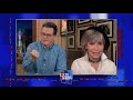 Jane Fonda Takes The Colbert Questionert