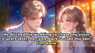He ditched his wedding to chase my sister. Five years later, he came back to take my son—I’m done.