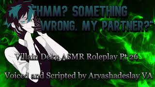 Villain Deku Comforts You After a Mision: Villian Deku ASMR Roleplay Pt 26 [M4A][My Hero Academia]