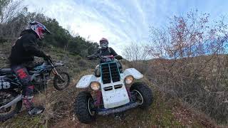 Βόλτα με Yamaha Banshee / Yamaha Yzf