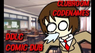 Clubroom Codenames - Doki Doki Literature Comic Dub